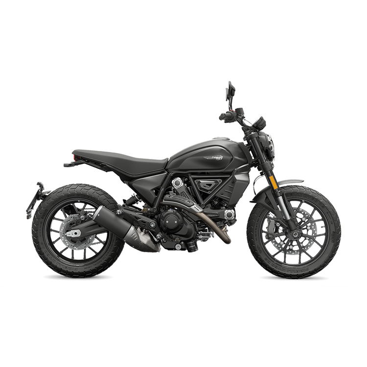 Accessories: Scrambler Family of Ducati Motorcycles