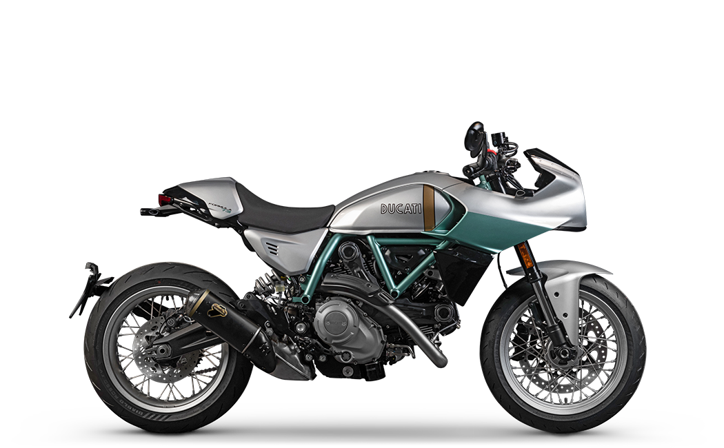 Accessories: Heritage Family of Ducati Motorcycles