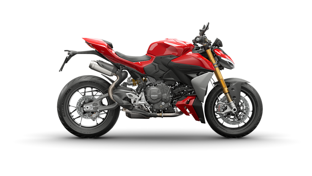 Accessories: Ducati Streetfighter V2