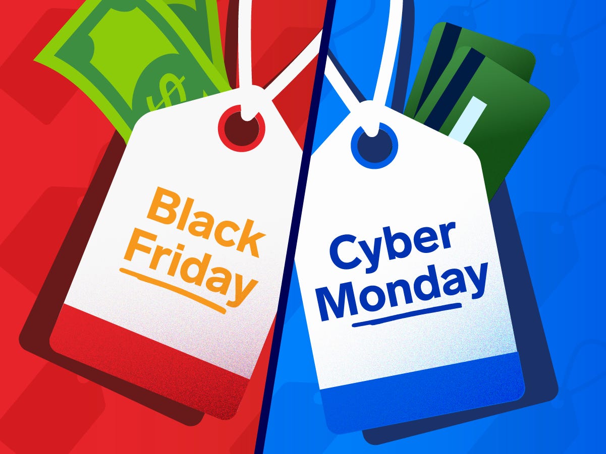 Black Friday Cyber Monday Sale Items
