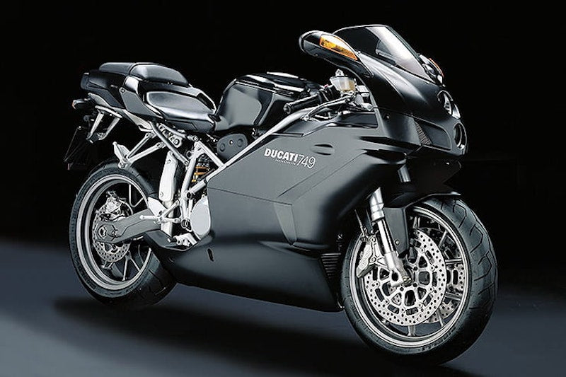 Accessories: Ducati 749
