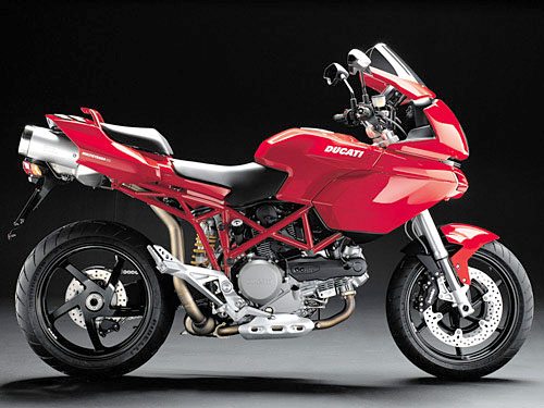 Accessories: Ducati Multistrada 1100