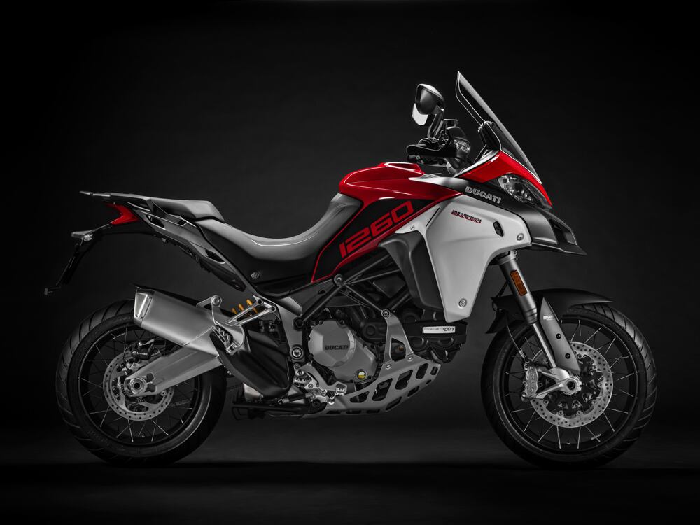 Accessories: Ducati Multistrada 1200/1260 Enduro