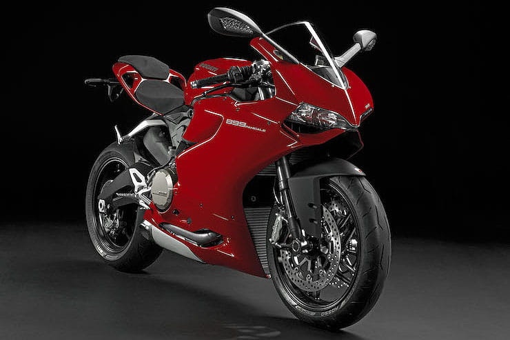Accessories: Ducati 899 Panigale