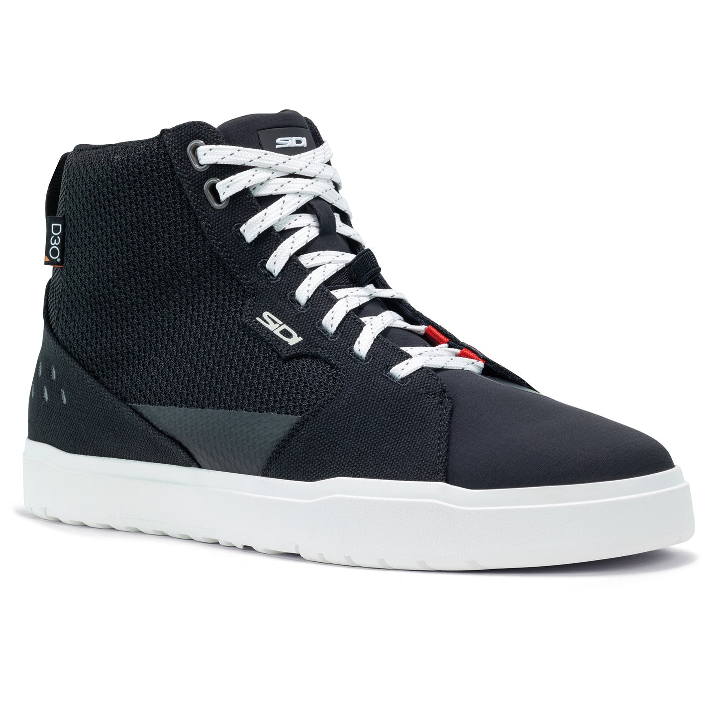 Sidi - ARX Air Riding Shoes - BLACK/WHITE