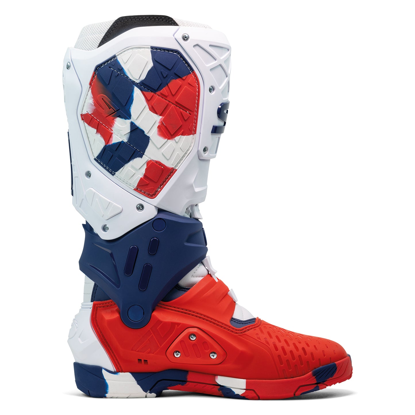 Sidi - Crossair X Boot - WHITE/NAVY/RED