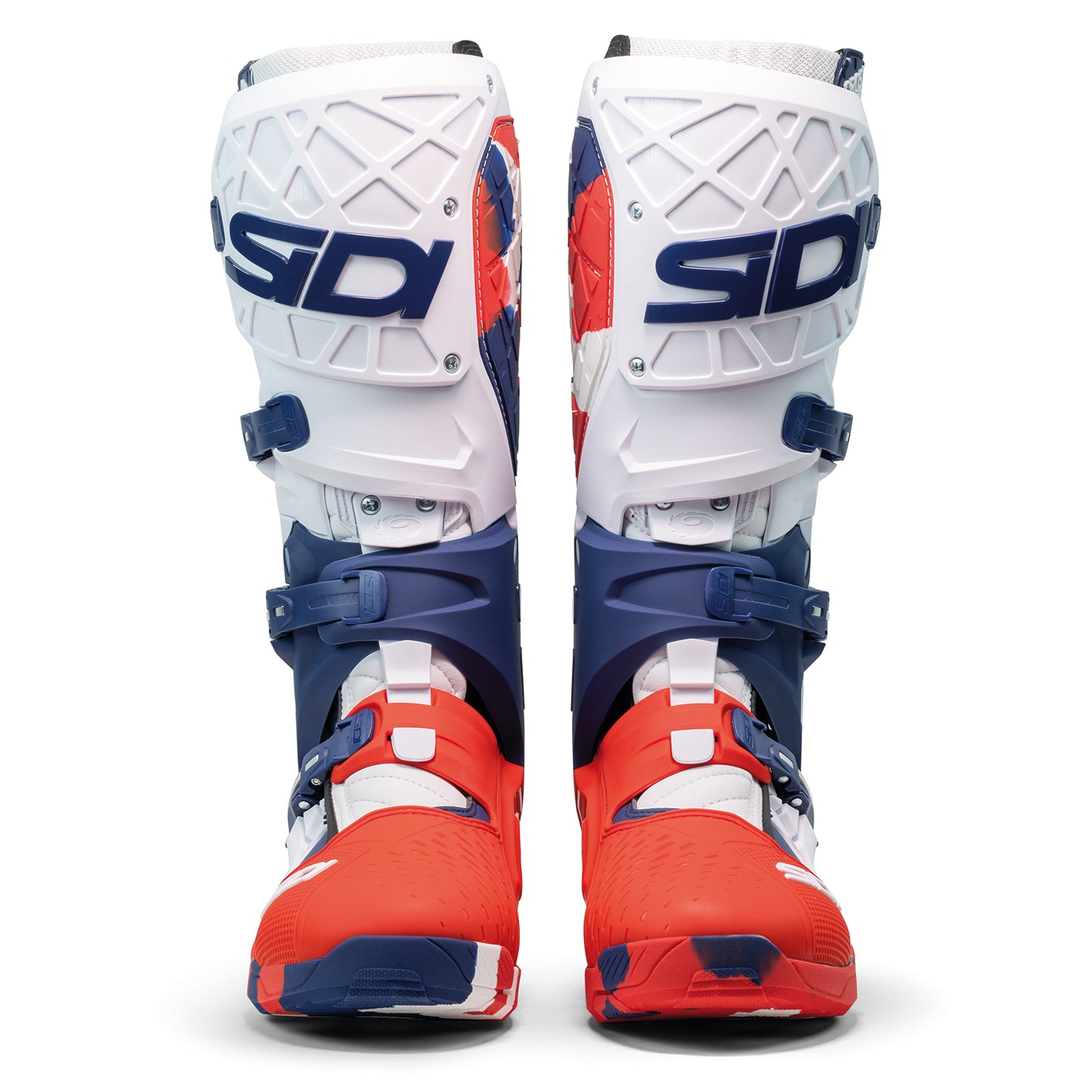 Sidi - Crossair X Boot - WHITE/NAVY/RED