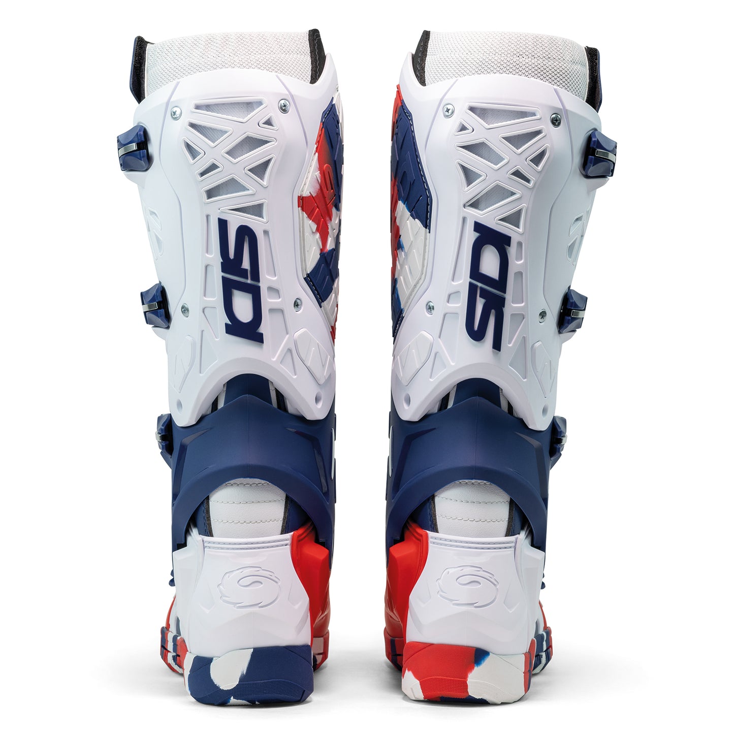 Sidi - Crossair X Boot - WHITE/NAVY/RED