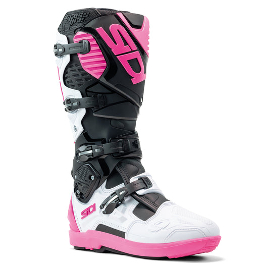 Sidi - Crossfire 3 SRS Boot - BLACK/WHITE/PINK
