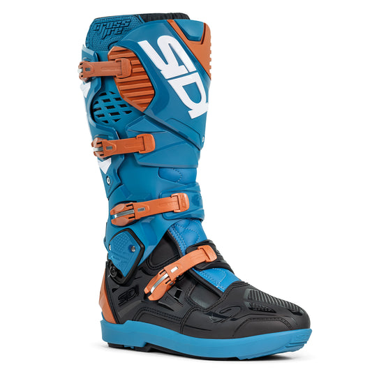 Sidi - Crossfire 3 SRS Boot - PETROL/BRONZE
