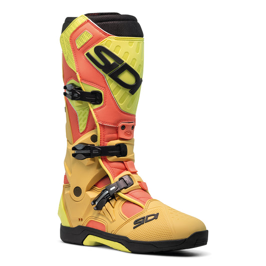 Sidi - Crossair Boot - GOLD/LIME