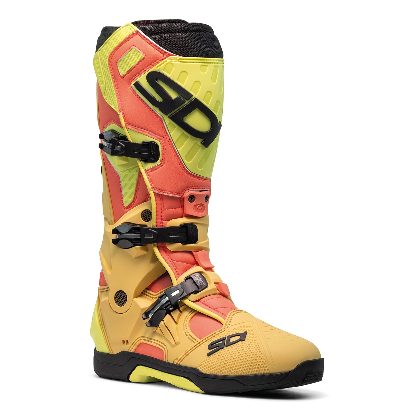 Sidi - Crossair Boot - GOLD/LIME