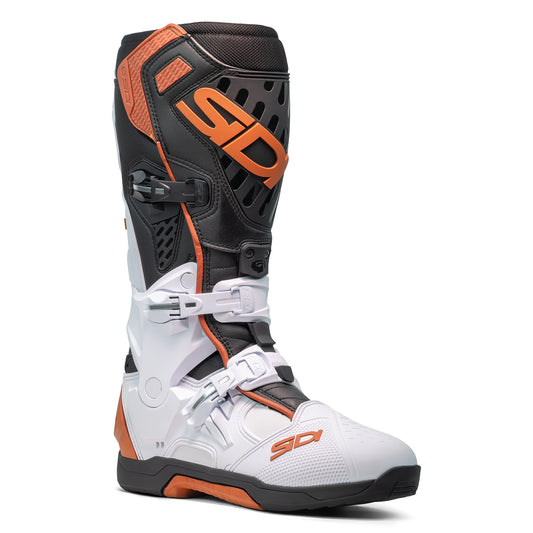 Sidi - Crossair Boot - WHITE/BLACK/BRONZE