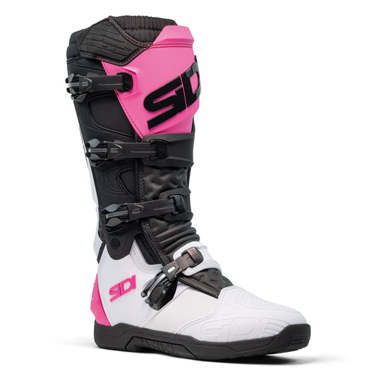 Sidi - X Power SC Boot - WHITE/BLACK/PINK