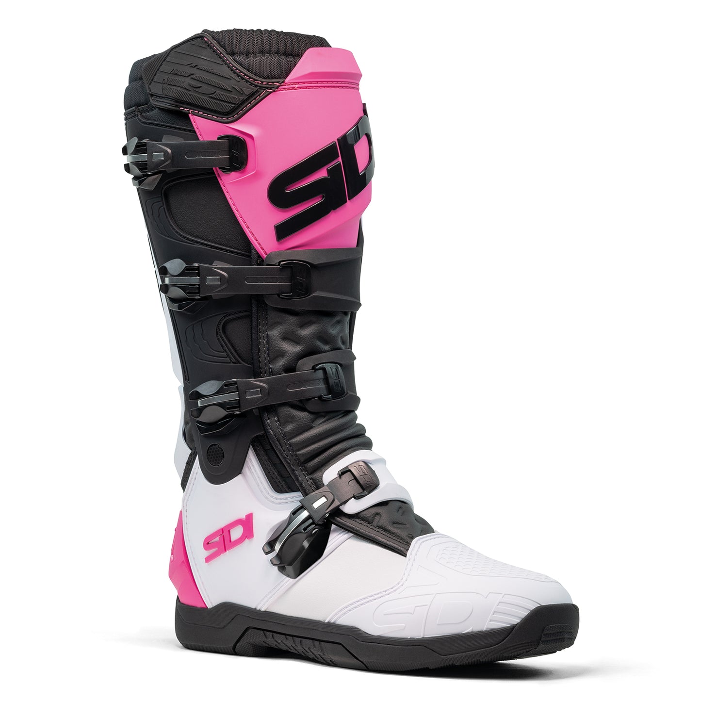 Sidi - X Power SC Boot - WHITE/BLACK/PINK