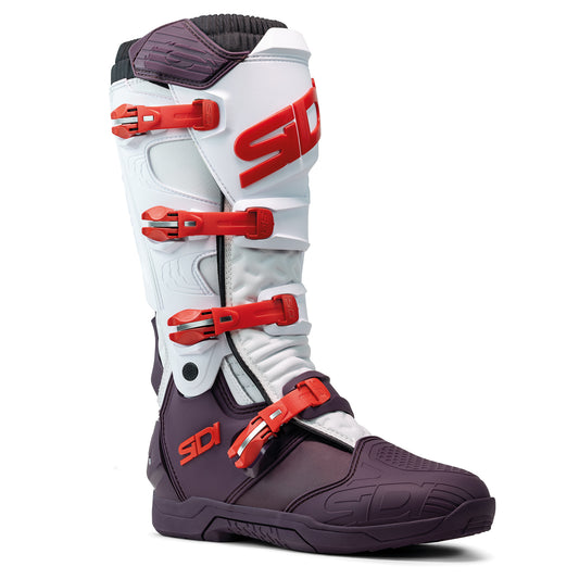 Sidi - X Power SC Boot - WHITE/WINE