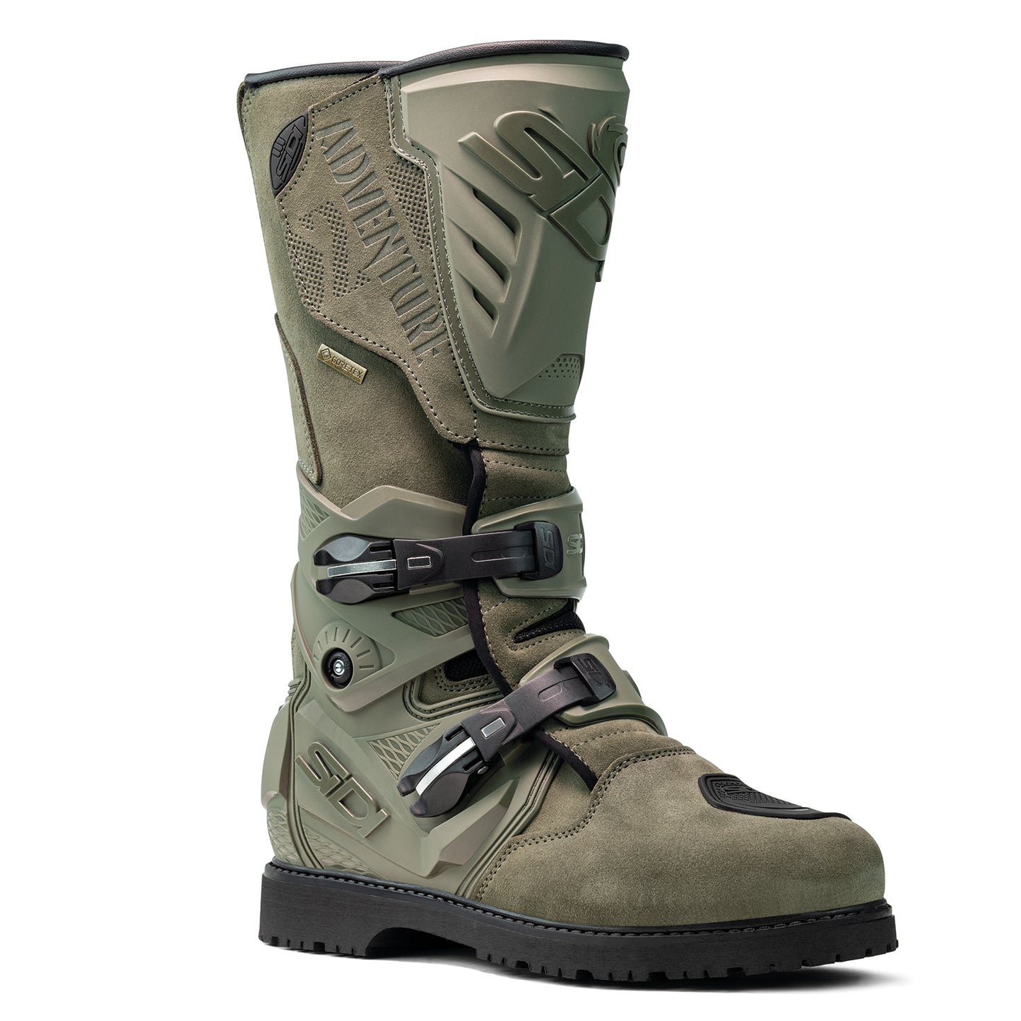 Sidi - Adventure 2 Gore Boot - MILITARY