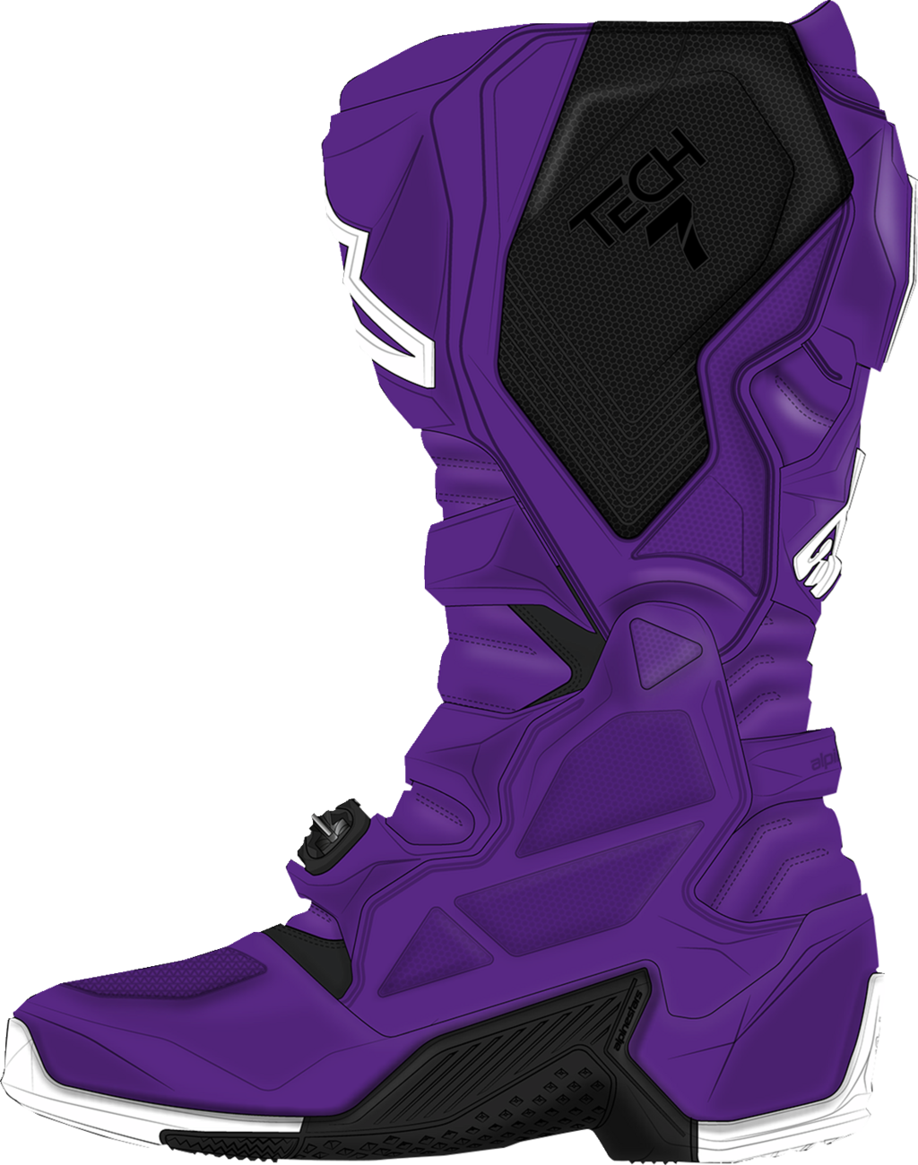 Alpinestars - Tech 7 Boots - Purple