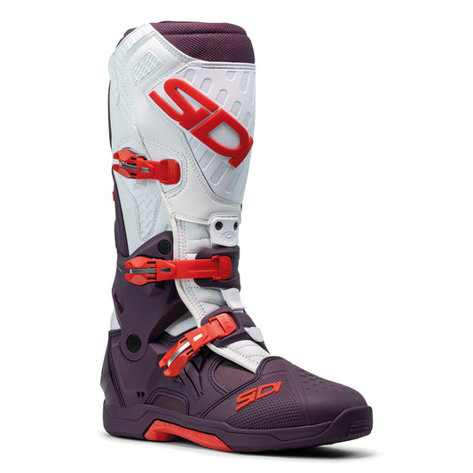Sidi - Crossair Boot - WINE/WHITE