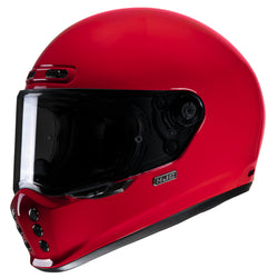 HJC - V10 - DEEP RED