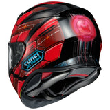 SHOEI - RF-1400 Fortress - RED (TC1)