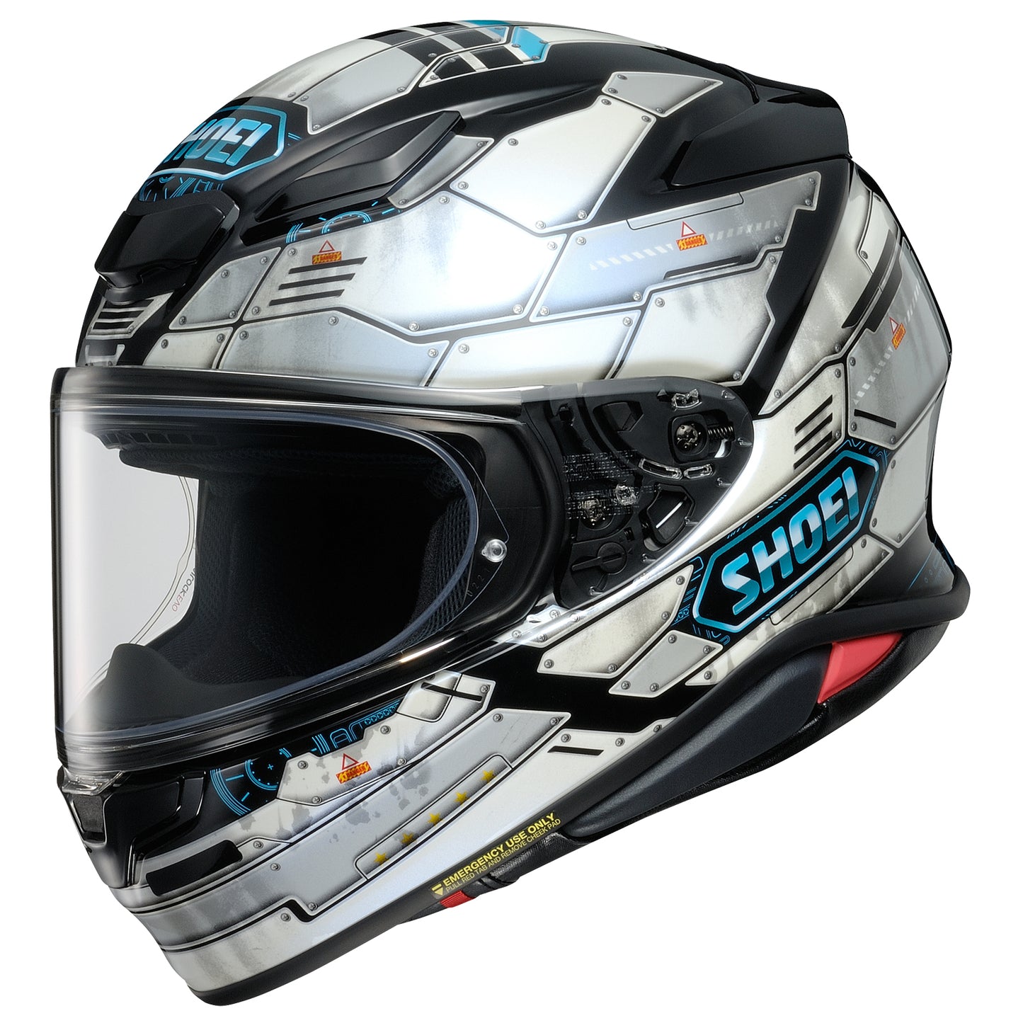 SHOEI - RF-1400 Fortress - WHITE (TC6)