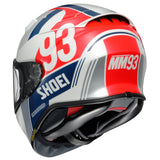 SHOEI - RF-1400 MM93 Retro - TC10