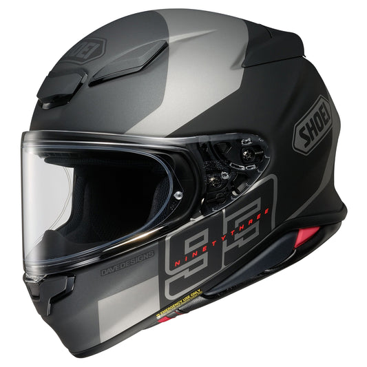 SHOEI - RF-1400 MM93 Rush - TC5