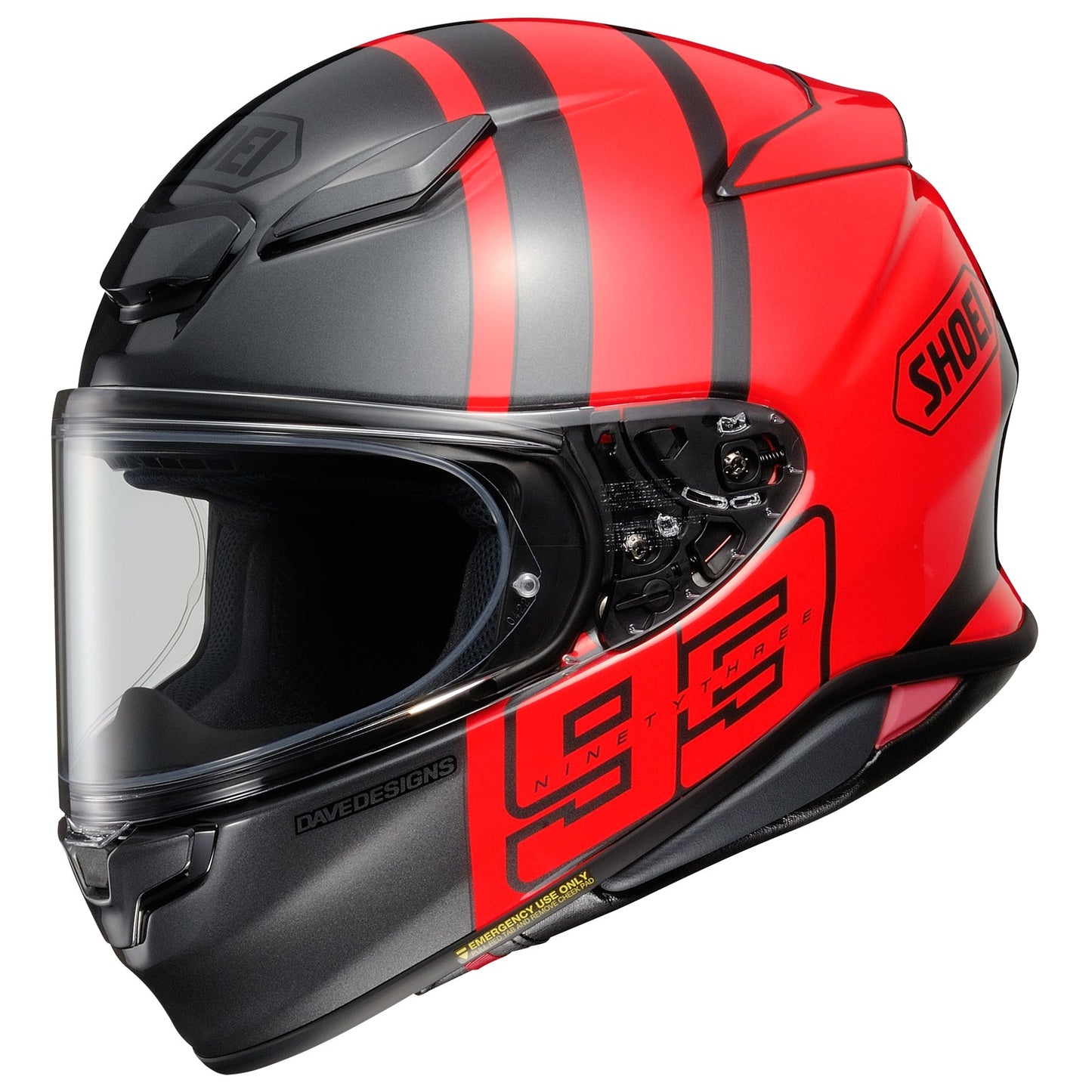SHOEI - RF-1400 MM93 Collection Track - TC1