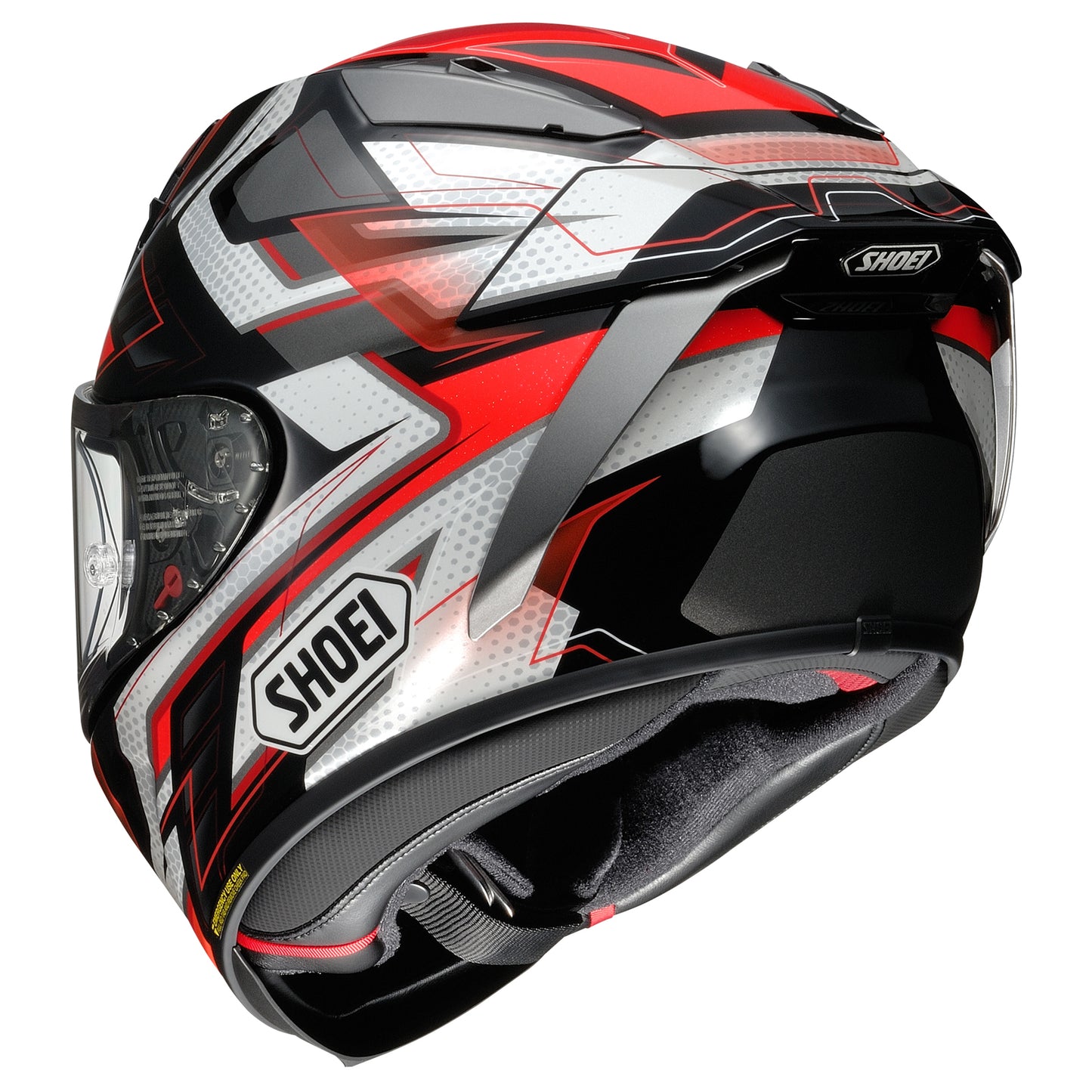 SHOEI - X-Fifteen Escalate - RED/BLACK/WHITE (TC1)
