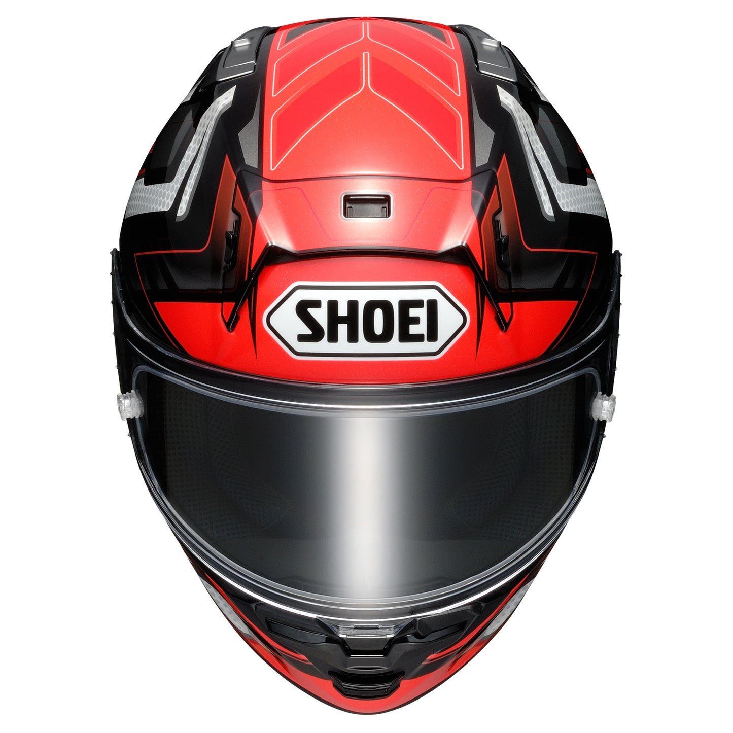 SHOEI - X-Fifteen Escalate - RED/BLACK/WHITE (TC1)