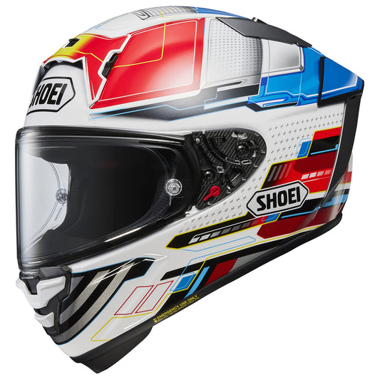 SHOEI - X-Fifteen Proxy - BLUE/WHITE/RED (TC10)