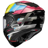 SHOEI - X-Fifteen Proxy - BLACK/MULTI (TC11)