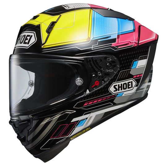SHOEI - X-Fifteen Proxy - BLACK/MULTI (TC11)