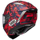 SHOEI - X-Fifteen Marquez Dazzle - TC10
