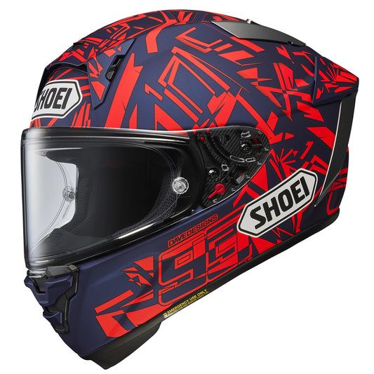 SHOEI - X-Fifteen Marquez Dazzle - TC10