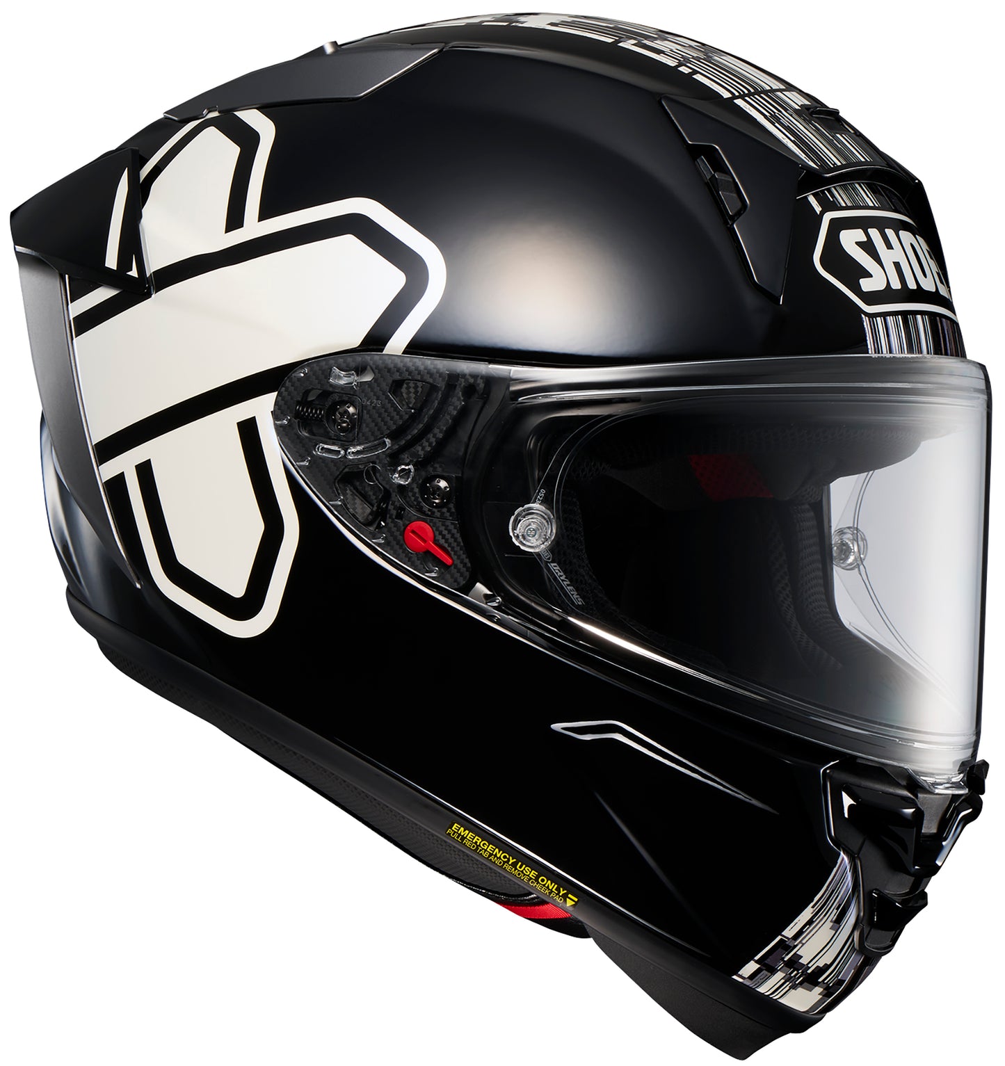 SHOEI - X-Fifteen Cross Logo - TC5