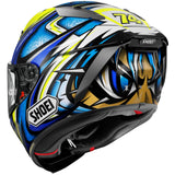 SHOEI - X-Fifteen Daijiro - YELLOW/BLUE/WHITE (TC3)