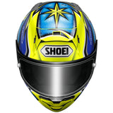 SHOEI - X-Fifteen Daijiro - YELLOW/BLUE/WHITE (TC3)