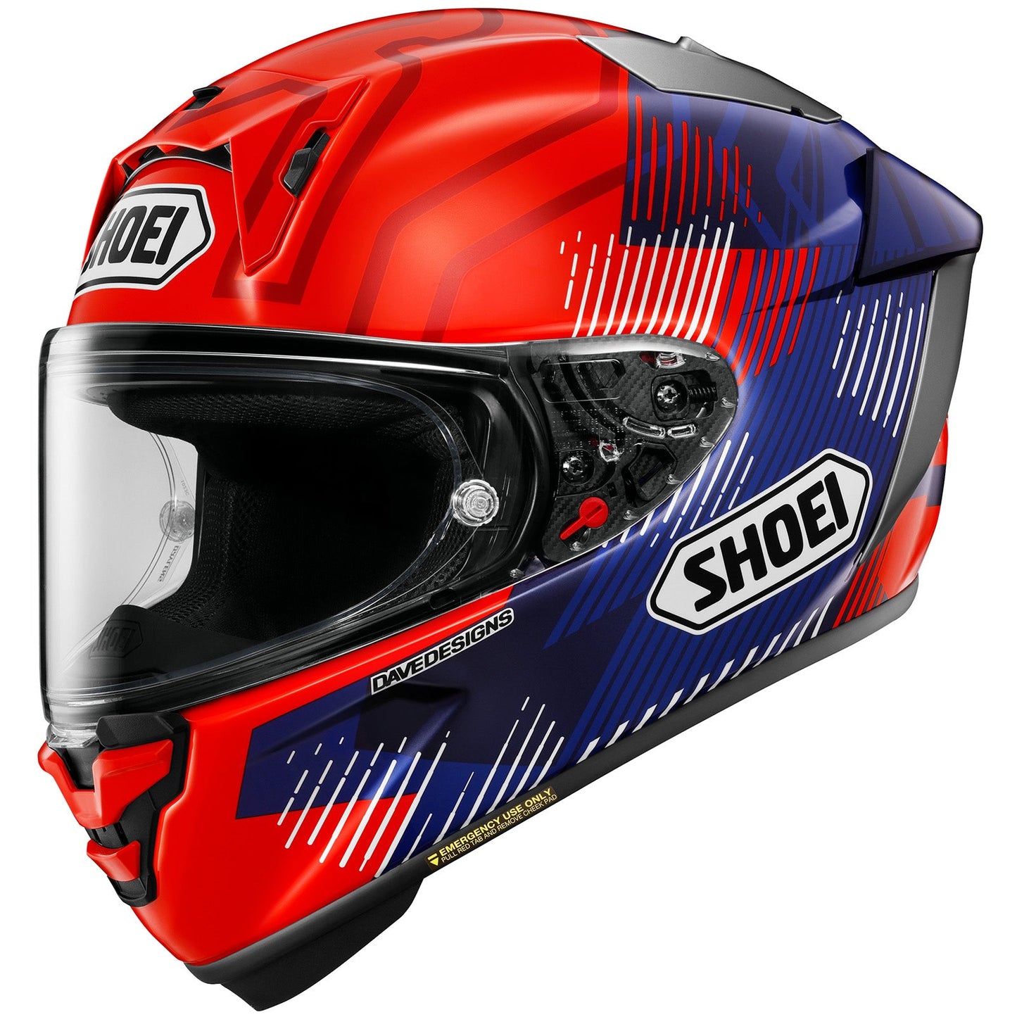 SHOEI - X-Fifteen Marquez 8 - TC1