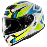 SHOEI - Neotec 3 Anthem - BLUE/YELLOW/WHITE (TC3)