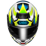 SHOEI - Neotec 3 Anthem - BLUE/YELLOW/WHITE (TC3)