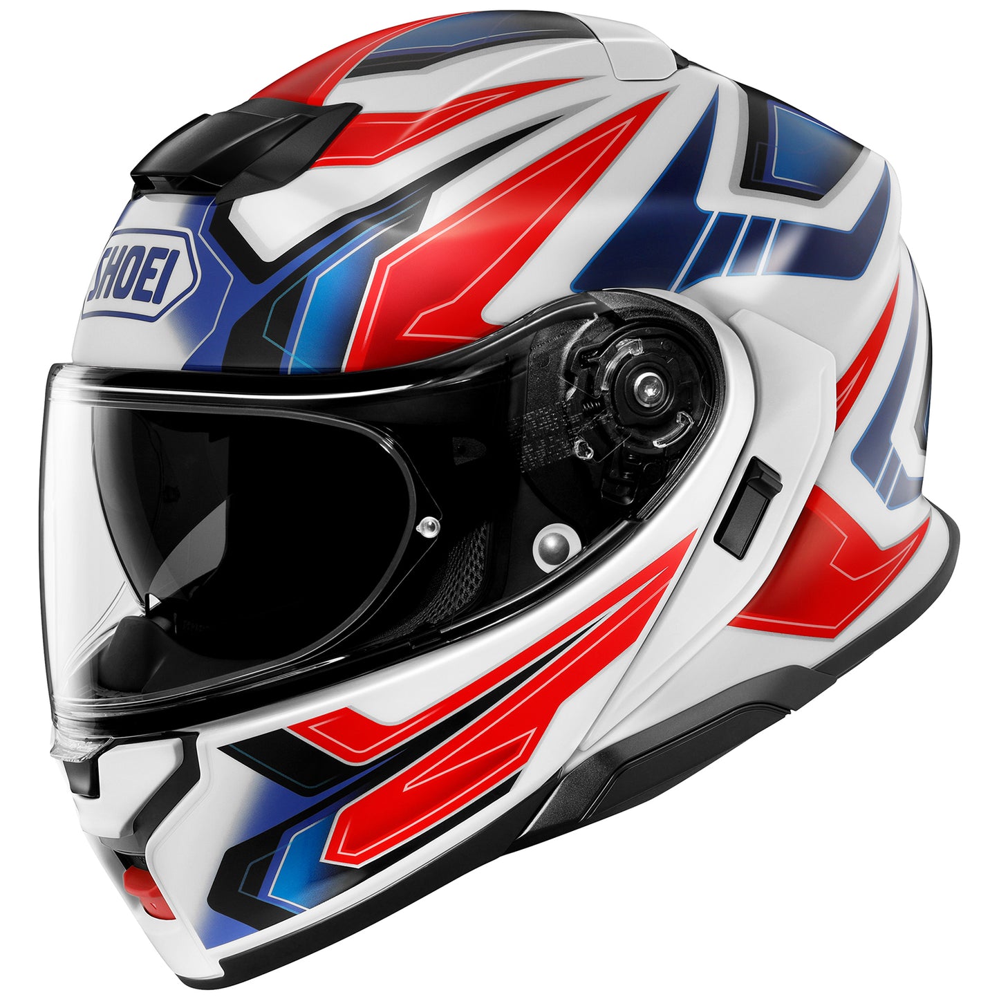 SHOEI - Neotec 3 Anthem - RED/WHITE/BLUE (TC10)