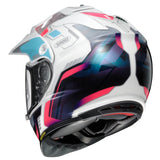 SHOEI - Hornet X2 Invigorate - WHITE/PINK/LTBLUE (TC7)