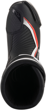 Alpinestars - SMX Plus Boots - Black/White/Red Fluorescent