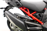 PRN013687-017786-01 - Evotech Exhaust Hanger & Pillion Footpeg Removal Kit - Ducati Multistrada V4 (2025+)
