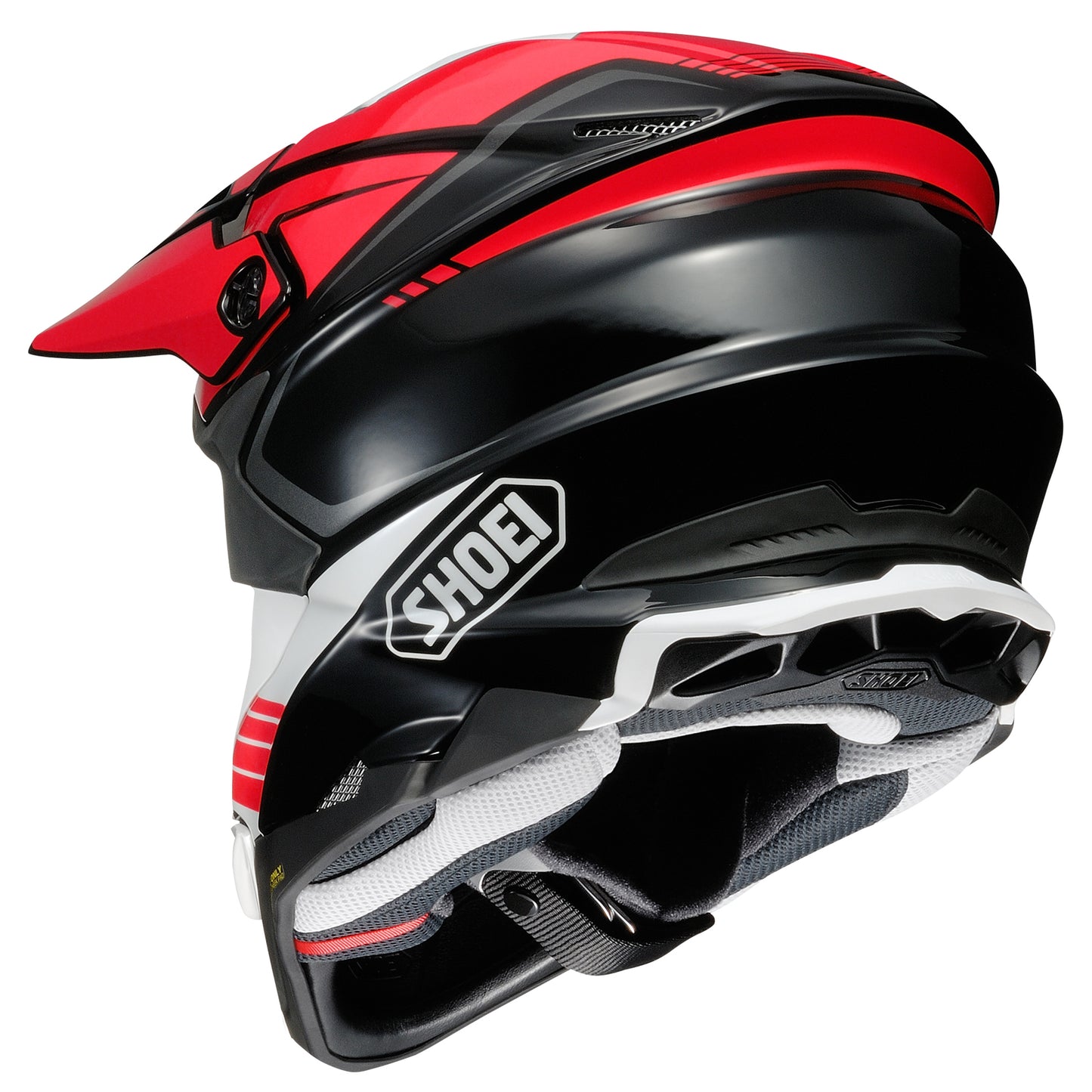 SHOEI - VFX-EVO Jammer - BLACK/RED (TC1)