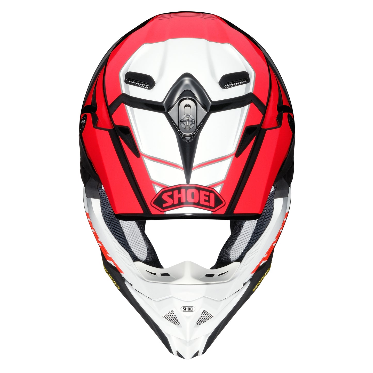 SHOEI - VFX-EVO Jammer - BLACK/RED (TC1)
