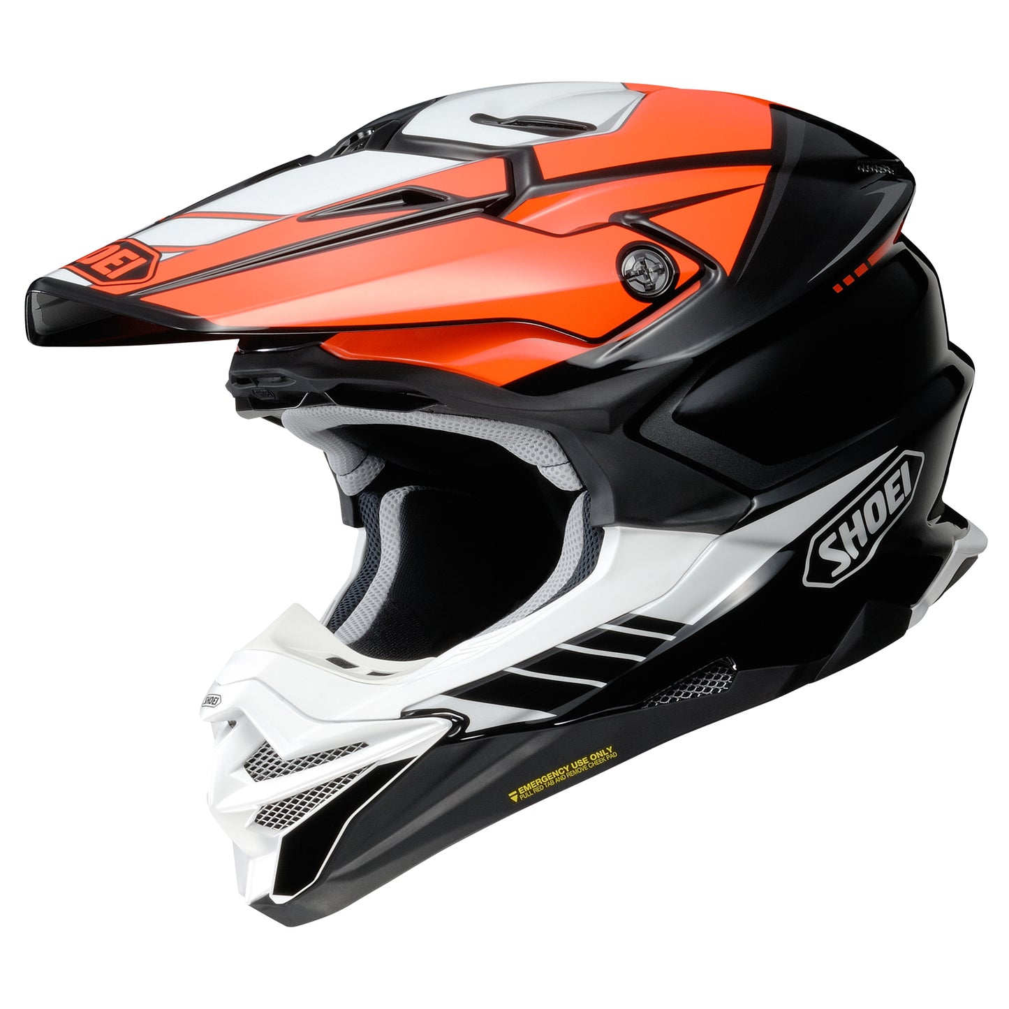 SHOEI - VFX-EVO Jammer - BLACK/ORANGE (TC8)