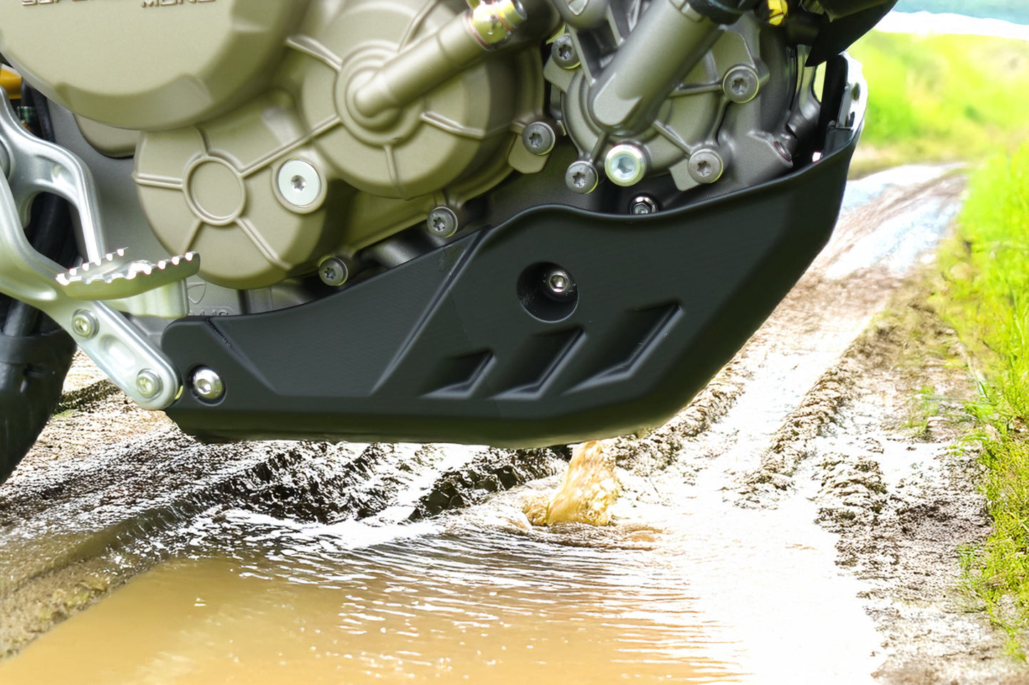 PRN017169 - Evotech Sump Guard  Evotech